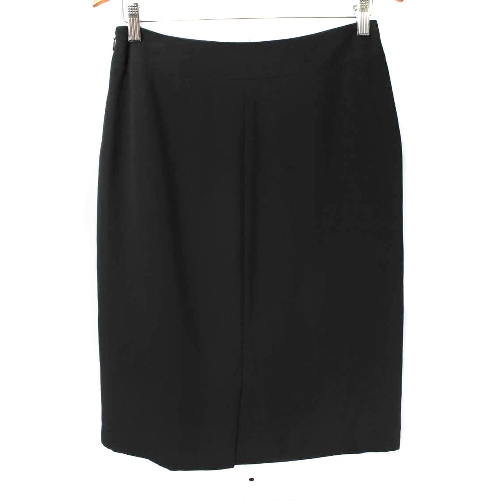 🍍Mary McFadden Collection Black Pencil Skirt - Picture 2 of 4
